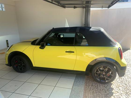 MINI COOPER 2.0 16V TWINPOWER GASOLINA JOHN COOPER WORKS CABRIO STEPTRONIC